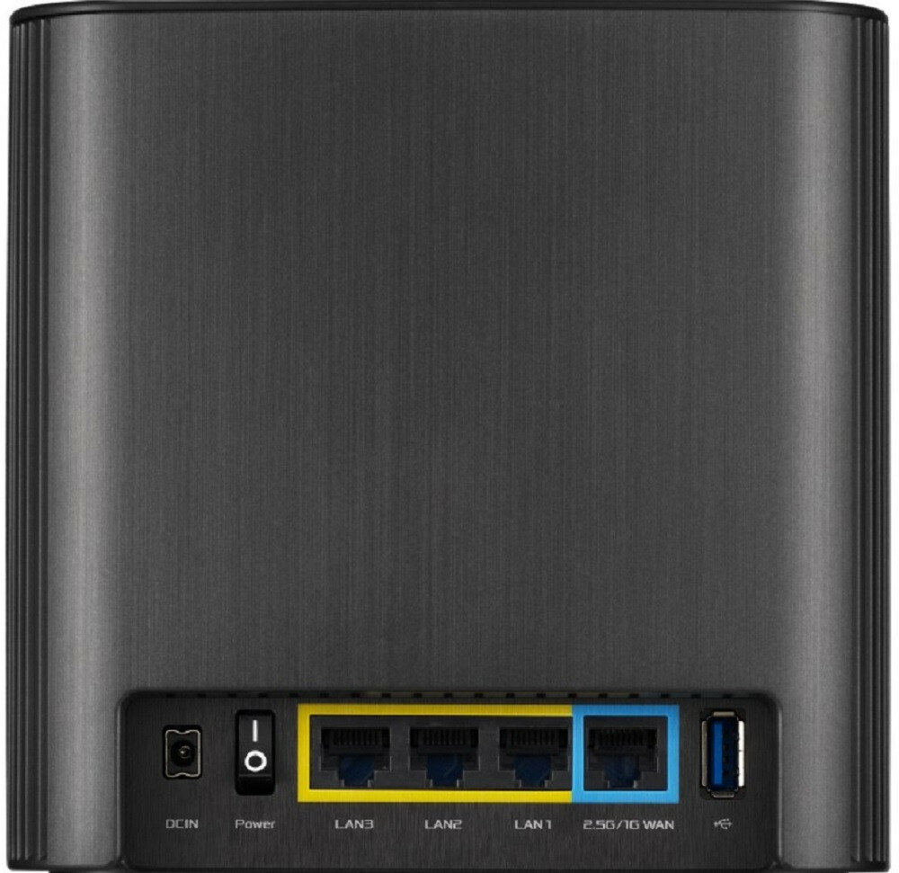 Router ASUS ZenWiFi CT8 2PK  - Elastyczna i skalowalna łączność sieciowa 