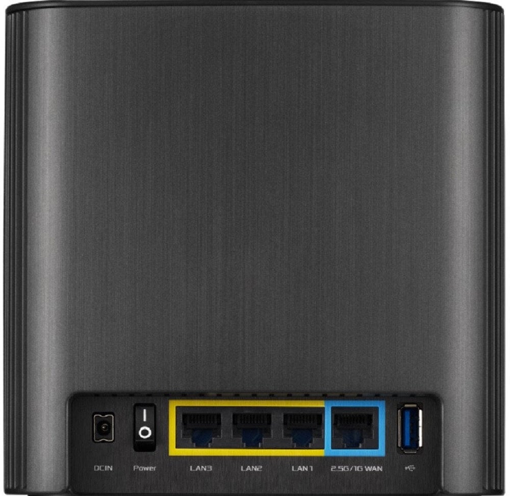 Router ASUS ZenWiFi CT8 2PK  - Elastyczna i skalowalna łączność sieciowa 
