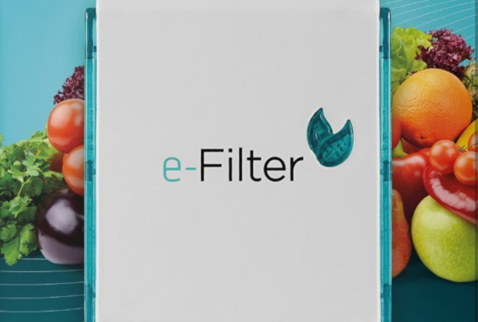 Filtr Do lodowki SHARP E-filtr - Działanie