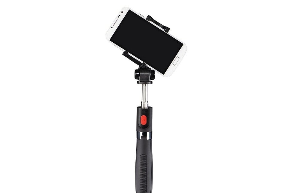 Statyw do telefonu selfie stick HAMA 57 gwint długość pilot statyw zdjęcia stabilne mocowanie 