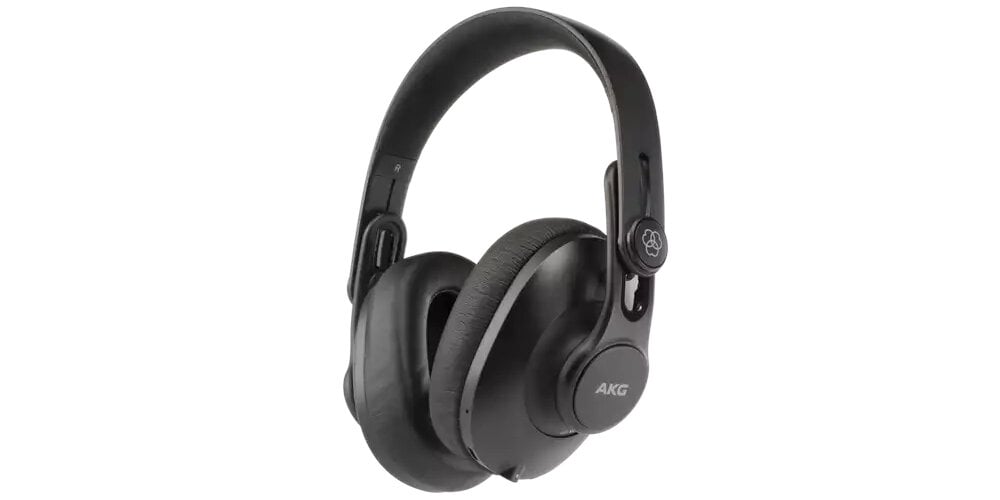 Słuchawki nauszne AKG K361-BT Czarny pasmo przenoszenia przetworniki