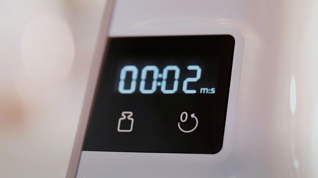 Robot kuchenny MUM5XW20 - wyświetlacz i timer