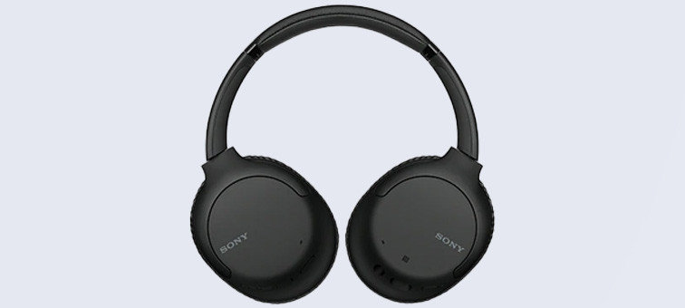 Słuchawki nauszne SONY WH-CH710N - konstrukcja
