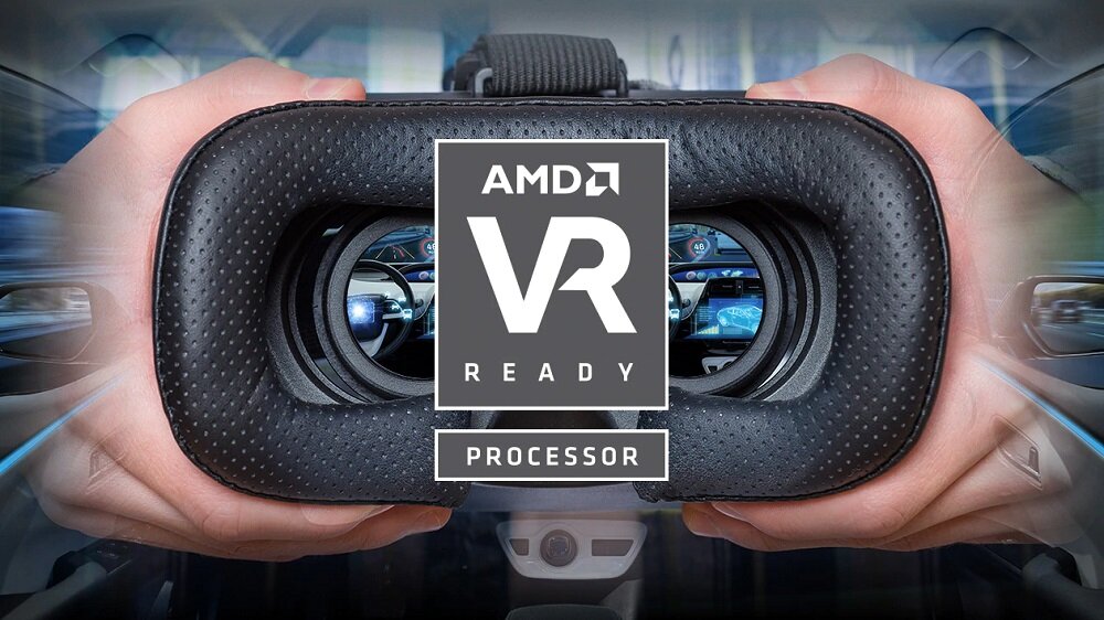 Procesor AMD Ryzen 3 1200 - obsługa technologii wirtualnej rzeczywistości bezkompromisowa wydajność Oculus Rift HTC Vive Windows Mixed Reality