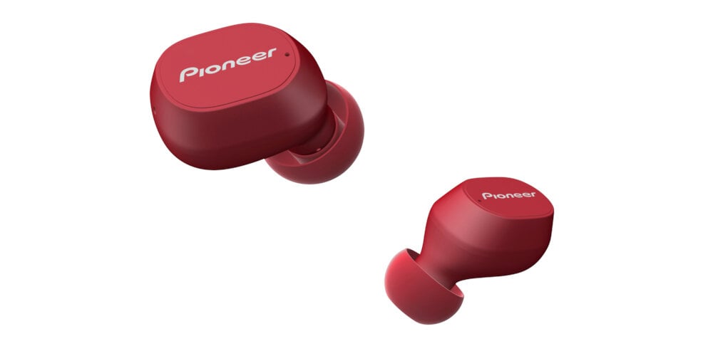 Słuchawki PIONEER SE-C5TW brzmienie pasmo przenoszenia membrana wbudowany kodek AAC 