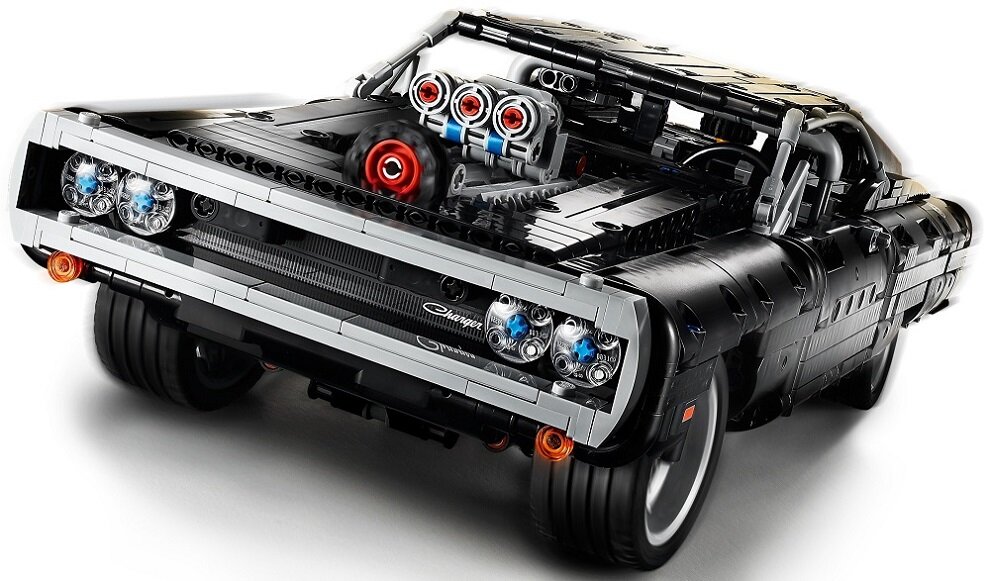 LEGO Technic Szybcy i Wściekli Dodge Charger - najwyższa jakość wykonania bezpieczeństwo technic