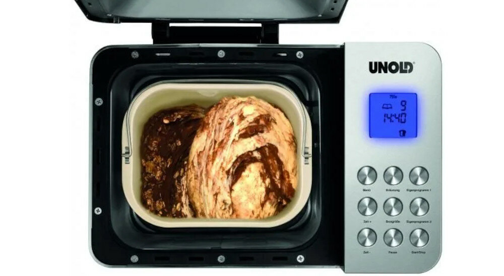 Wypiekacz do chleba UNOLD 68415 timer