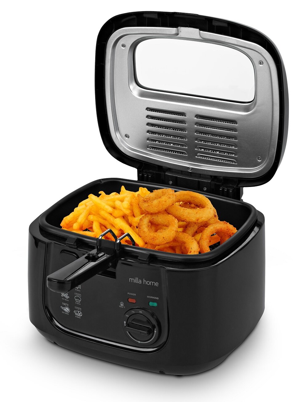 Frytkownica MILLA HOME MOF300K sklep Avans.pl
