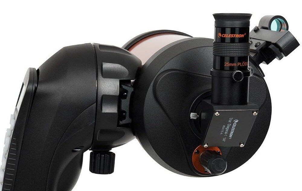 Teleskop CELESTRON NexStar 5SE  kadr na okular  