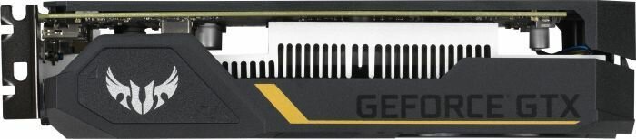 Karta graficzna ASUS TUF GeForce GTX 1650 Gaming OC 4GB - Nvidia G-Sync gładszy pozbawiony artefaktów graficznych obraz płynność wyświetlania