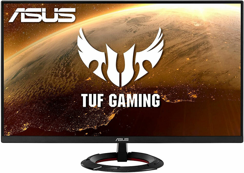 Monitor ASUS TUF Gaming VG279Q1R - wygląd ogólny błyskawiczny czas reakcji płynność obrazu