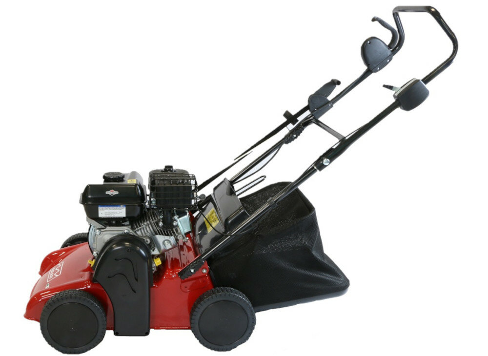 Wertykulator spalinowy MA.RI.NA S 390B Briggs&Stratton BSXR750 wyglad front bok