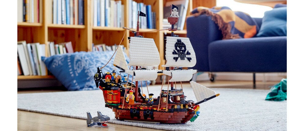 LEGO Creator 3w1 Statek piracki 31109 możliwości historie