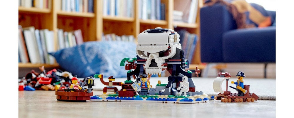 LEGO Creator 3w1 Statek piracki 31109 jakość