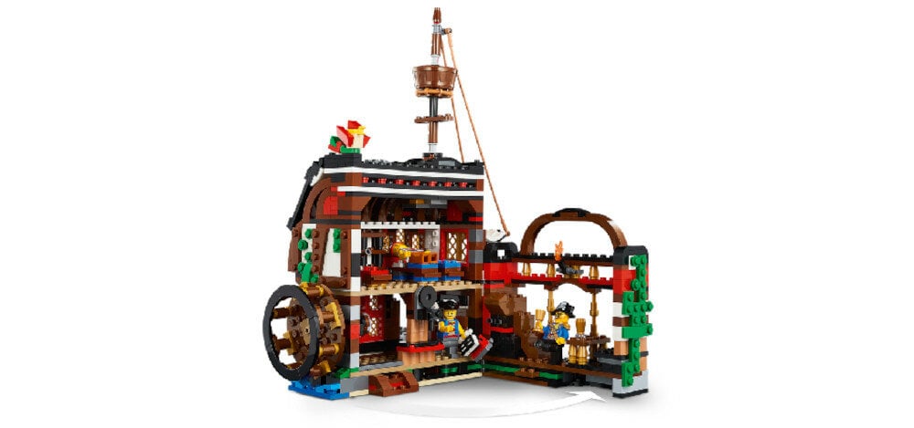 LEGO Creator 3w1 Statek piracki 31109 instrukcja