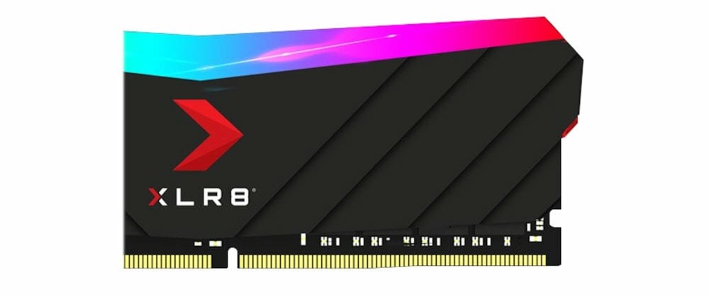 PAMIEC-RAM-PNY-XLR8-RGB-8GB-3200MHz-fragment