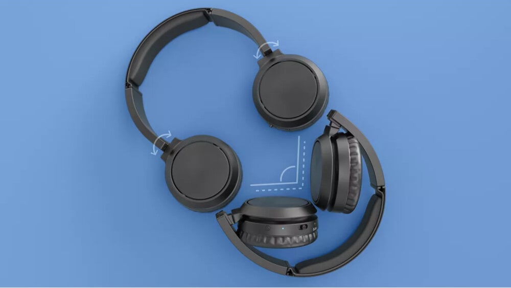 Słuchawki nauszne PHILIPS TAH4205 - składana konstrukcja