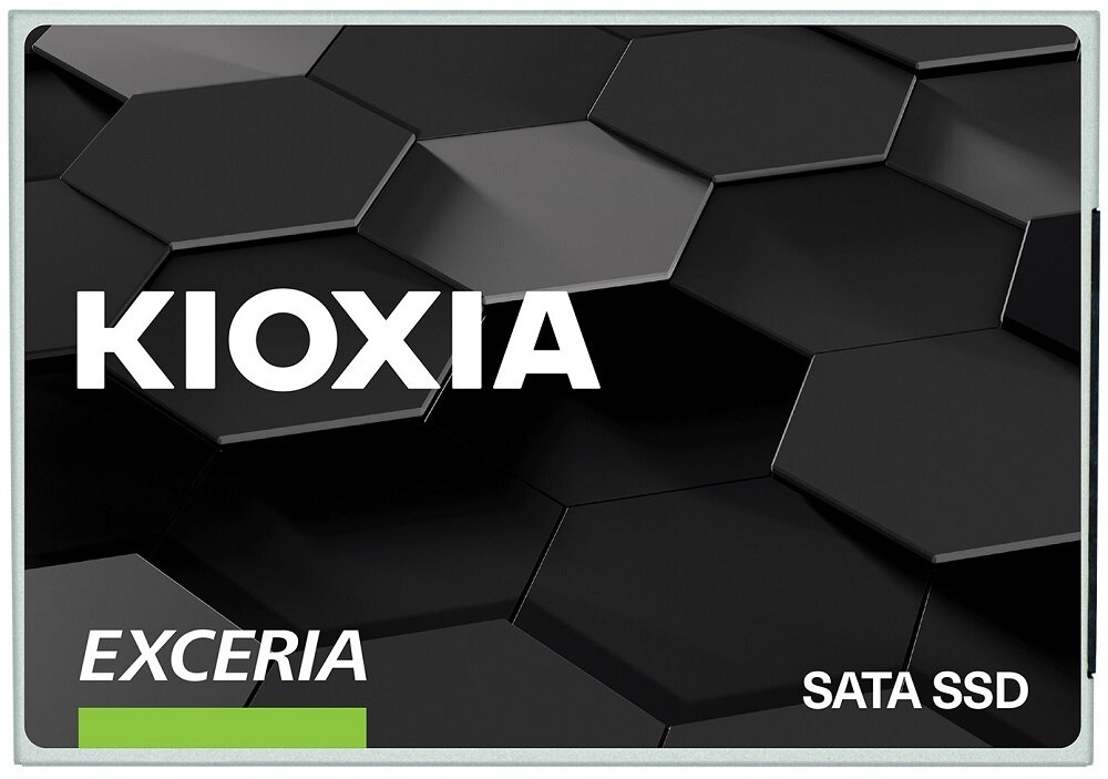 Dysk KIOXIA Exceria 480GB SSD - pojemność zapisywanie i przechowywanie plików korzystanie z zasobów biurowych granie w gry