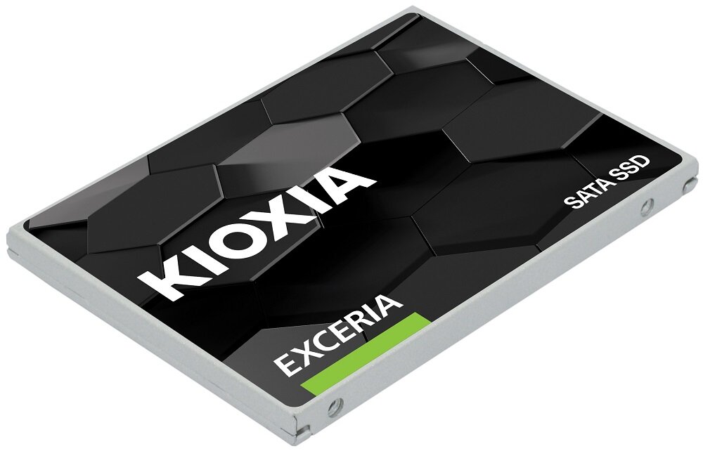 Dysk KIOXIA Exceria 480GB SSD - SATA III HDD prostsza i szybsza implementacja szybka platforma wyższa prędkość odczytu