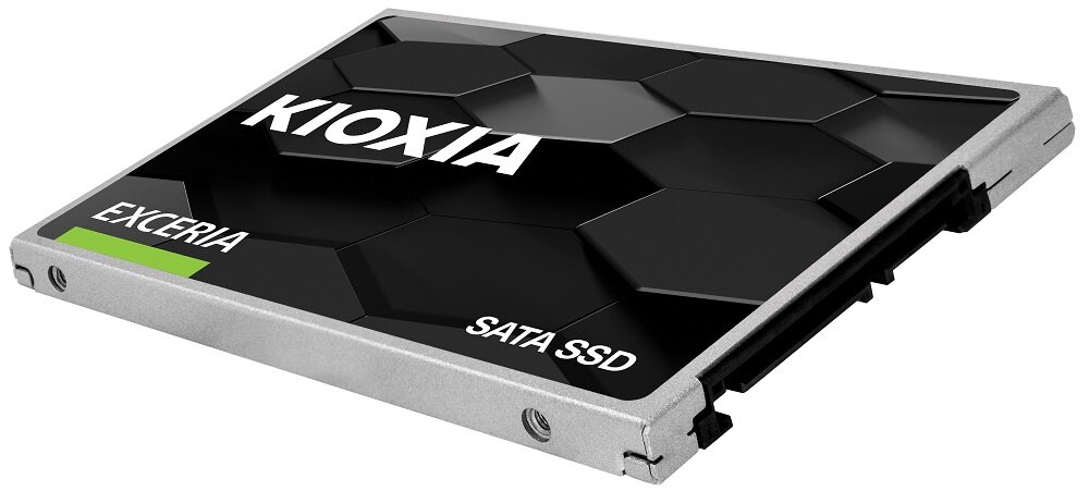 Dysk KIOXIA Exceria 480GB SSD - prędkość zapisu i odczytu 555MB/s 540MB/s technologia TLC NAND