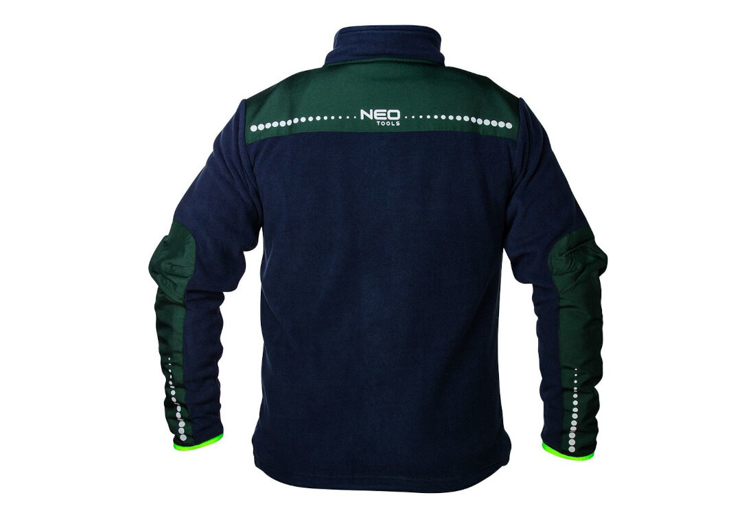 Polar roboczy NEO TOOLS 81-506-XXL (rozmiar XXL) Bezpieczeństwo użytkownika elementy odblaskowe  na rękawach i plecach