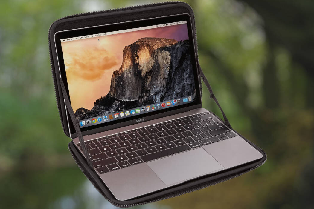 Etui do laptopa THULE Gauntlet MacBook Pro Sleeve 16 cali Czarny ochorona bezpieczeństwo wymiary użytkowanie wytrzymałość odporność