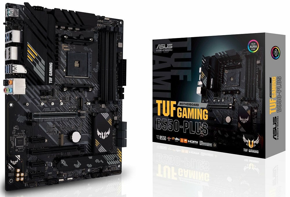 Płyta główna ASUS Tuf Gaming B550-Plus - duze mozliwosci 