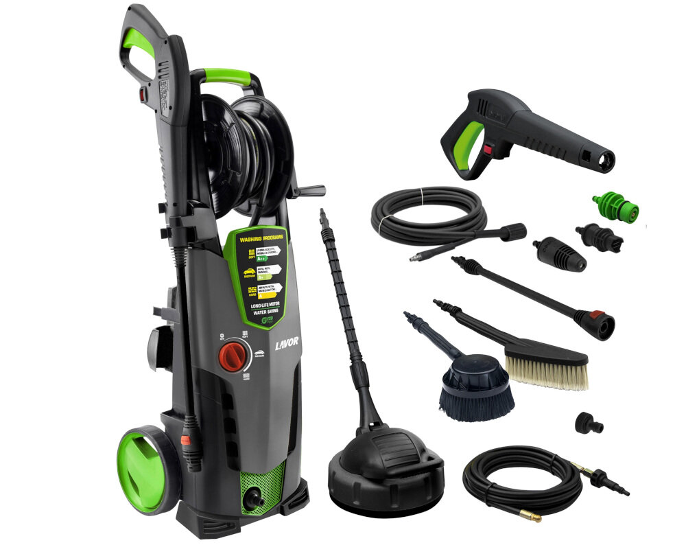 Myjka ciśnieniowa LAVOR Ninja Extra 145 WPS 8.092.0086C