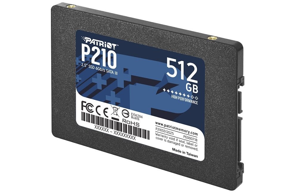 Dysk PATRIOT P210 128GB SSD - duzy potencjal 