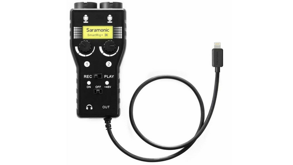 Adapter audio SARAMONIC SmartRig+ Di  - konstrukcja