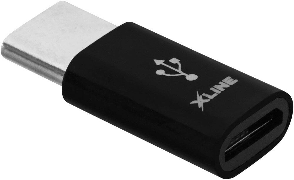 Adapter Micro-USB - USB-C XLINE AU00K-D/C wyglad
