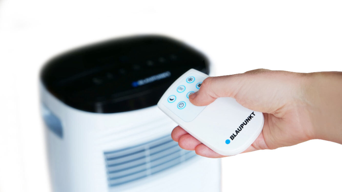 KLIMATOR BLAUPUNKT ACF601 kółka cicha praca naturalny efekt 