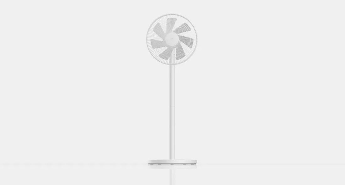Wentylator XIAOMI Mi Smart Standing Fan 1C aplikacja sterowanie pomoc glosowa