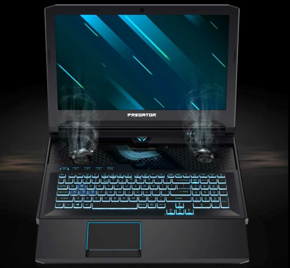 Laptop ACER Predator Helios 700 - chłodzenie 