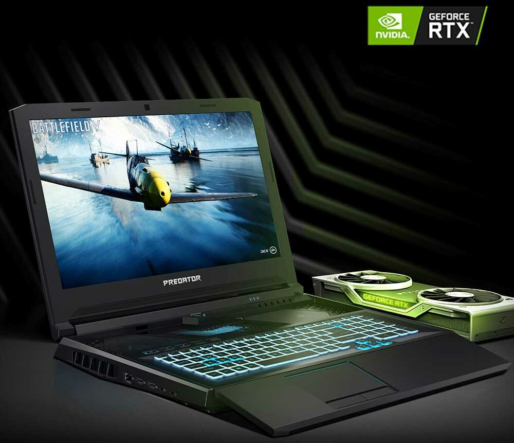 Laptop ACER Predator Helios 700 - GeForce RTX 