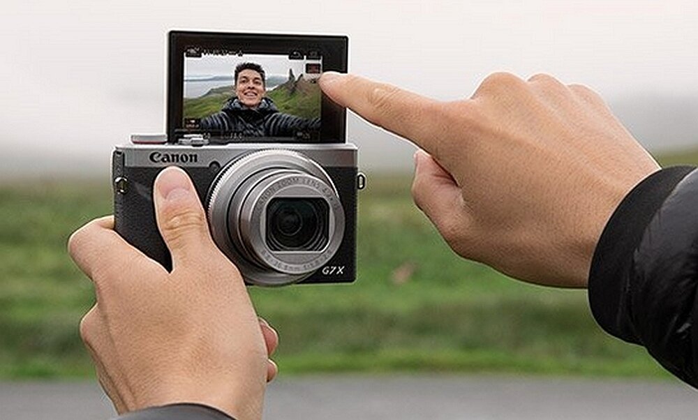 CANON PowerShot G7 X Mark III камера матриця об'єктив фотографії автофокус стабілізація екран формат відео роздільна здатність wifi фокусна відстань діафрагма серія