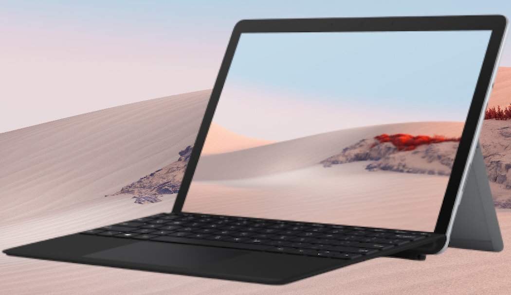 Klawiatura Microsoft Surface Go Type Cover kolory materiał luksus potęga rzeczywistość konstrukcja wygoda wszechstronność