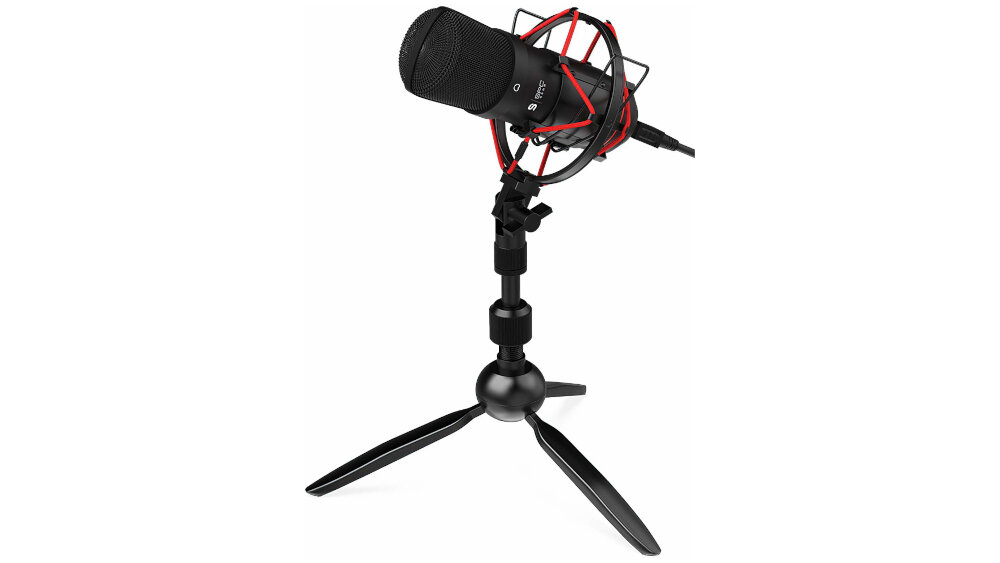 Mikrofon SPC GEAR SM900T - stylowy wygląd