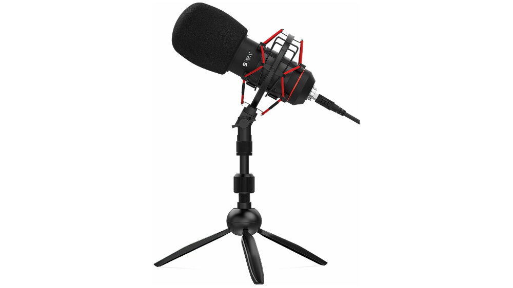 Mikrofon SPC GEAR SM900T - tripod