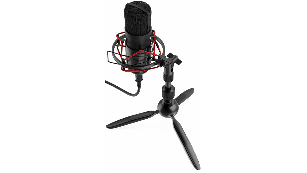 Mikrofon SPC GEAR SM900T - łatwość użytkowania