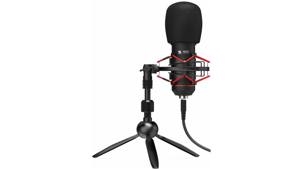 Mikrofon SPC GEAR SM900T - pop filtr
