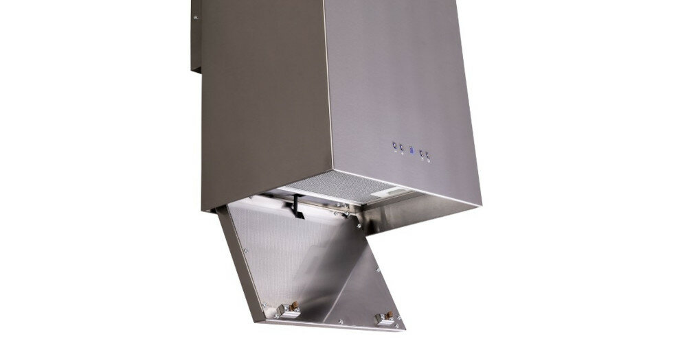 Okap VDB Cube P Inox wyciąg pochłaniacz