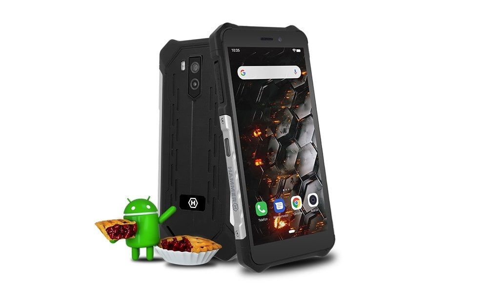 Smartfon MYPHONE Iron 3 LTE android system aplikacje 