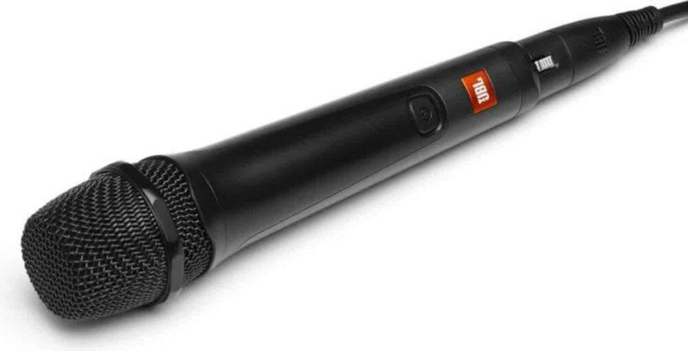 Mikrofon JBL PBM100 - wytrzymałość imprezy zabawa sprzęt znajomi rodzina śpiew