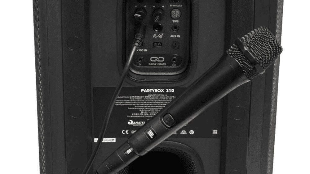 Mikrofon JBL PBM100  - kompatybilność razem lepiej sterowanie funkcje plug play mikrofon karaoke