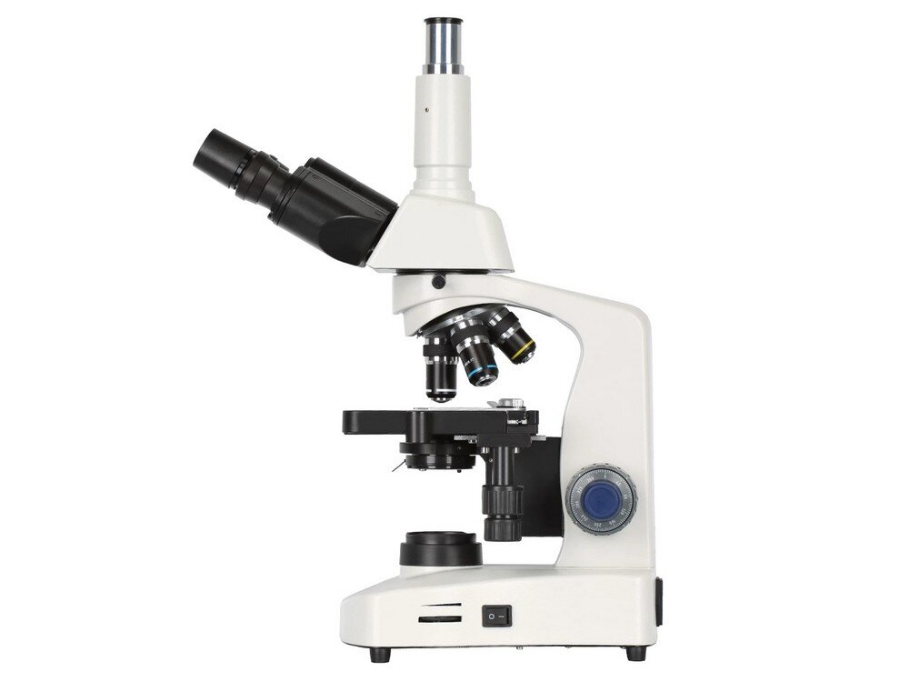 Mikroskop Delta Optical Genetic Pro Trino stolik 