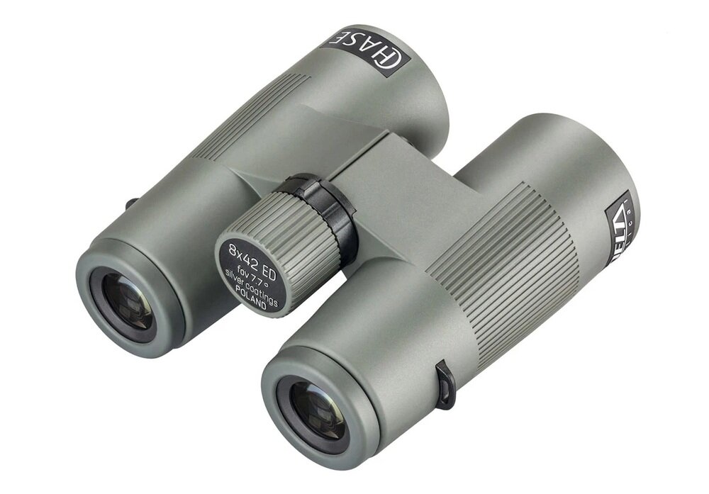 Lornetka DELTA OPTICAL Chase 10x42 ED pole widzenia  