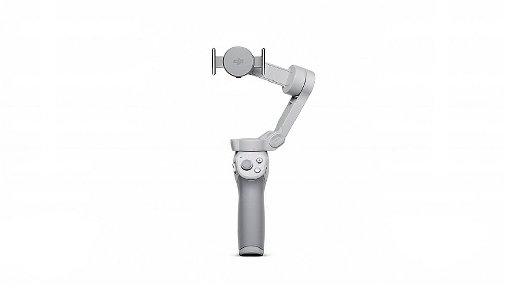 Gimbal ręczny DJI Osmo Mobile 4 stabilizacja żyroskop stabilny obraz