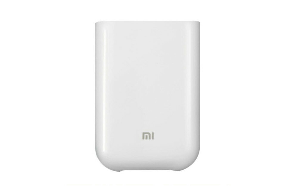 drukarka xiaomi mi portable photo printer-wygląd ogólny
