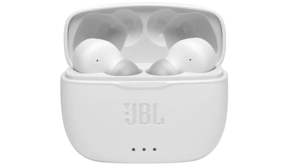 słuchawki dokanałowe JBL TUNE 215 TWS - etui